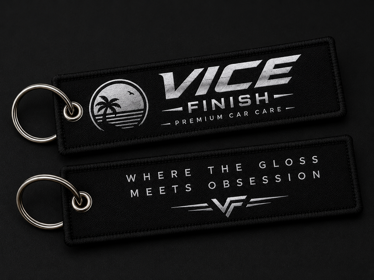 Vice Finish Signature Flight Tag