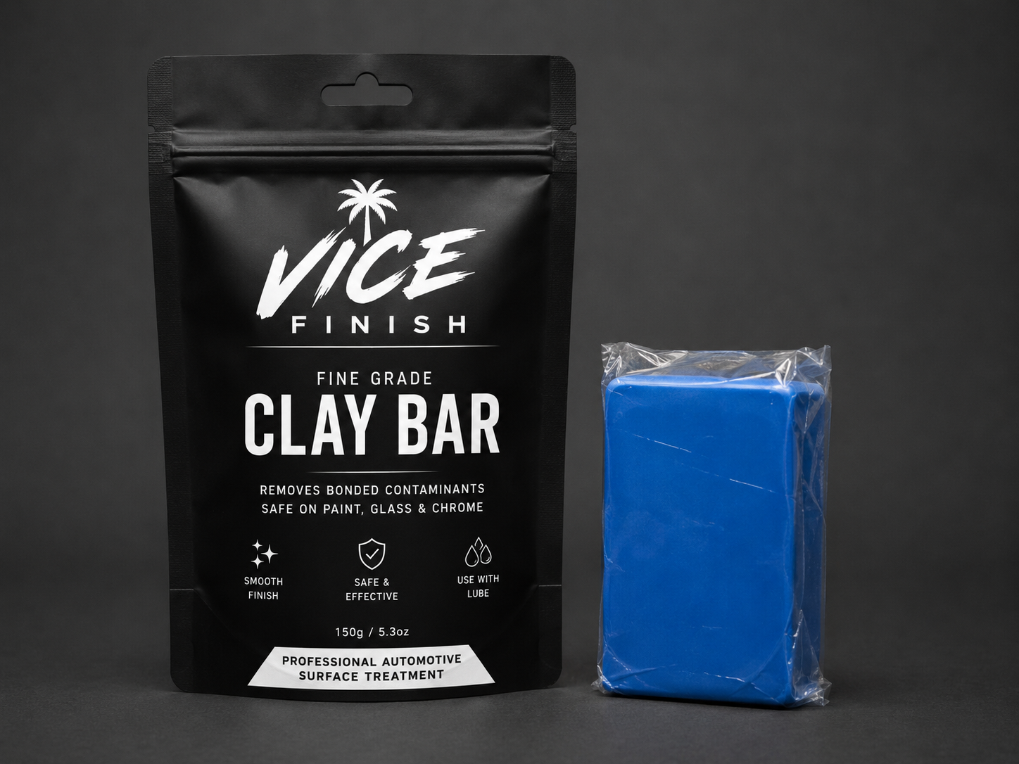 Vice Finish Fine Grade Clay Bar
