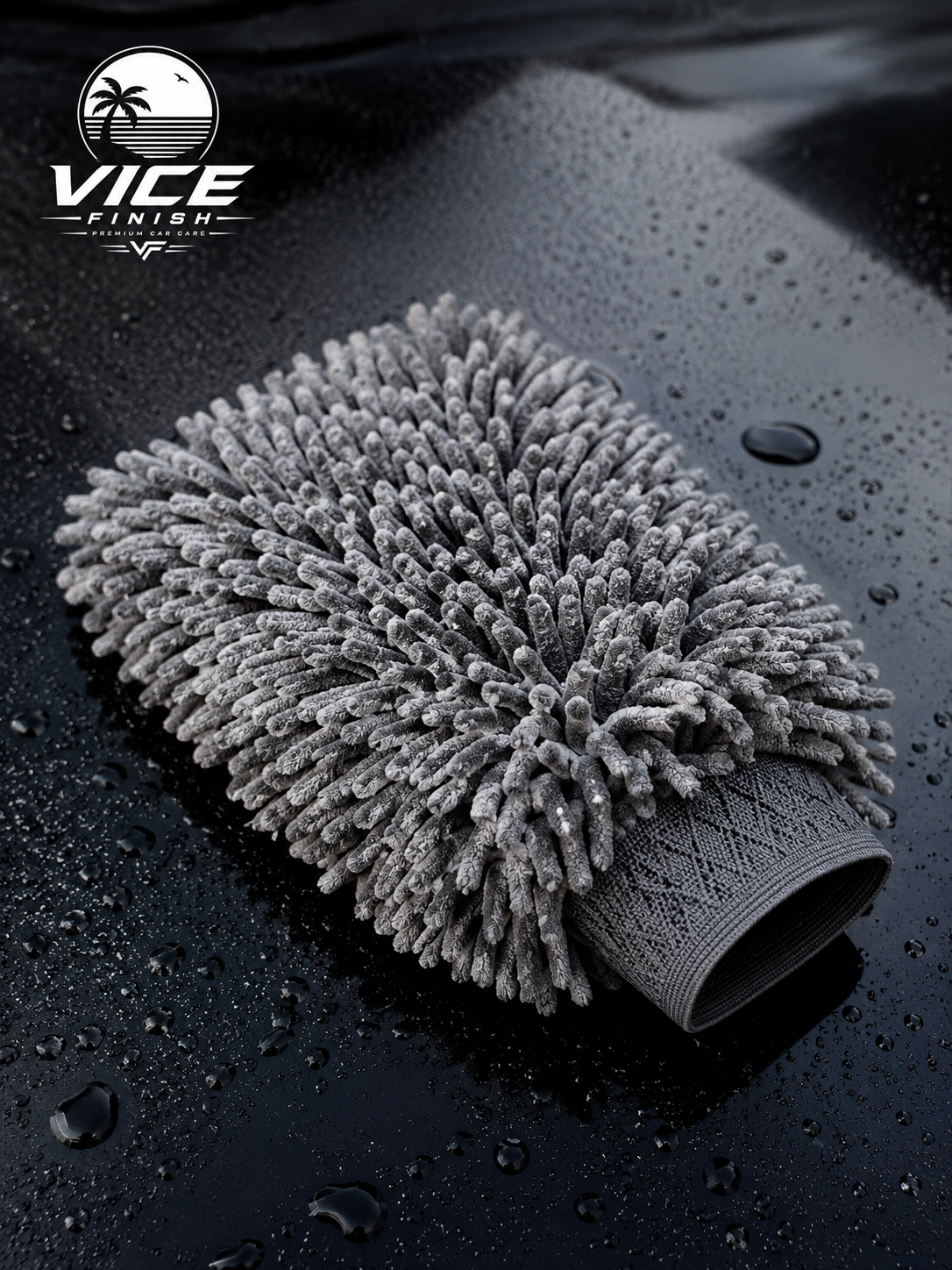 Vice Finish Premium Chenille Wash Mitt