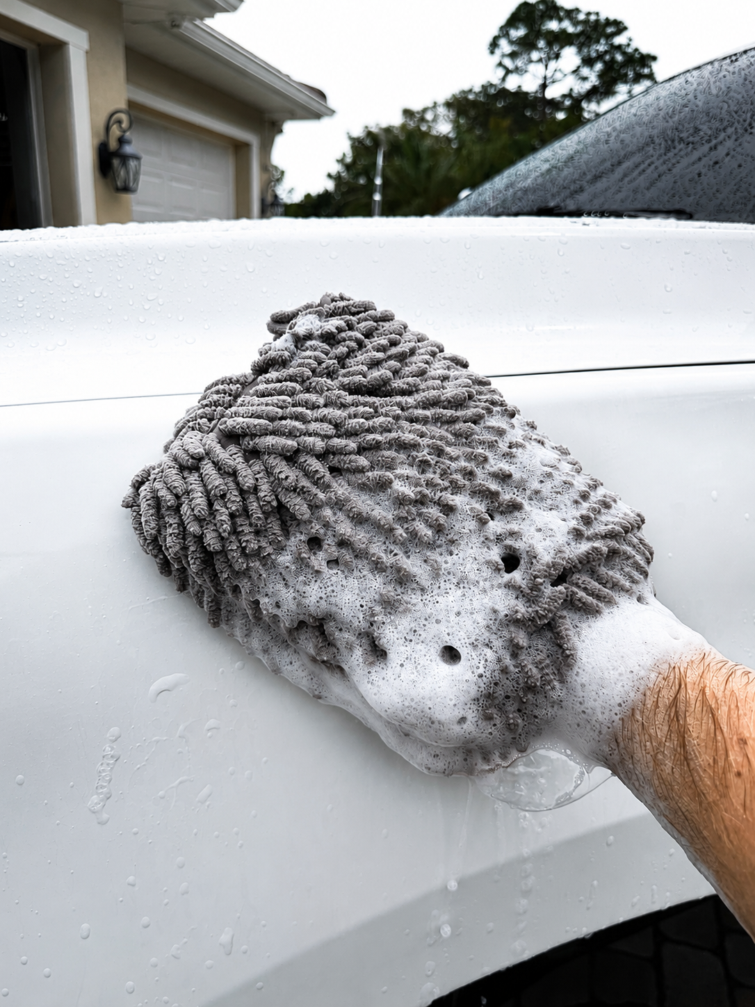 Vice Finish Premium Wash Mitt