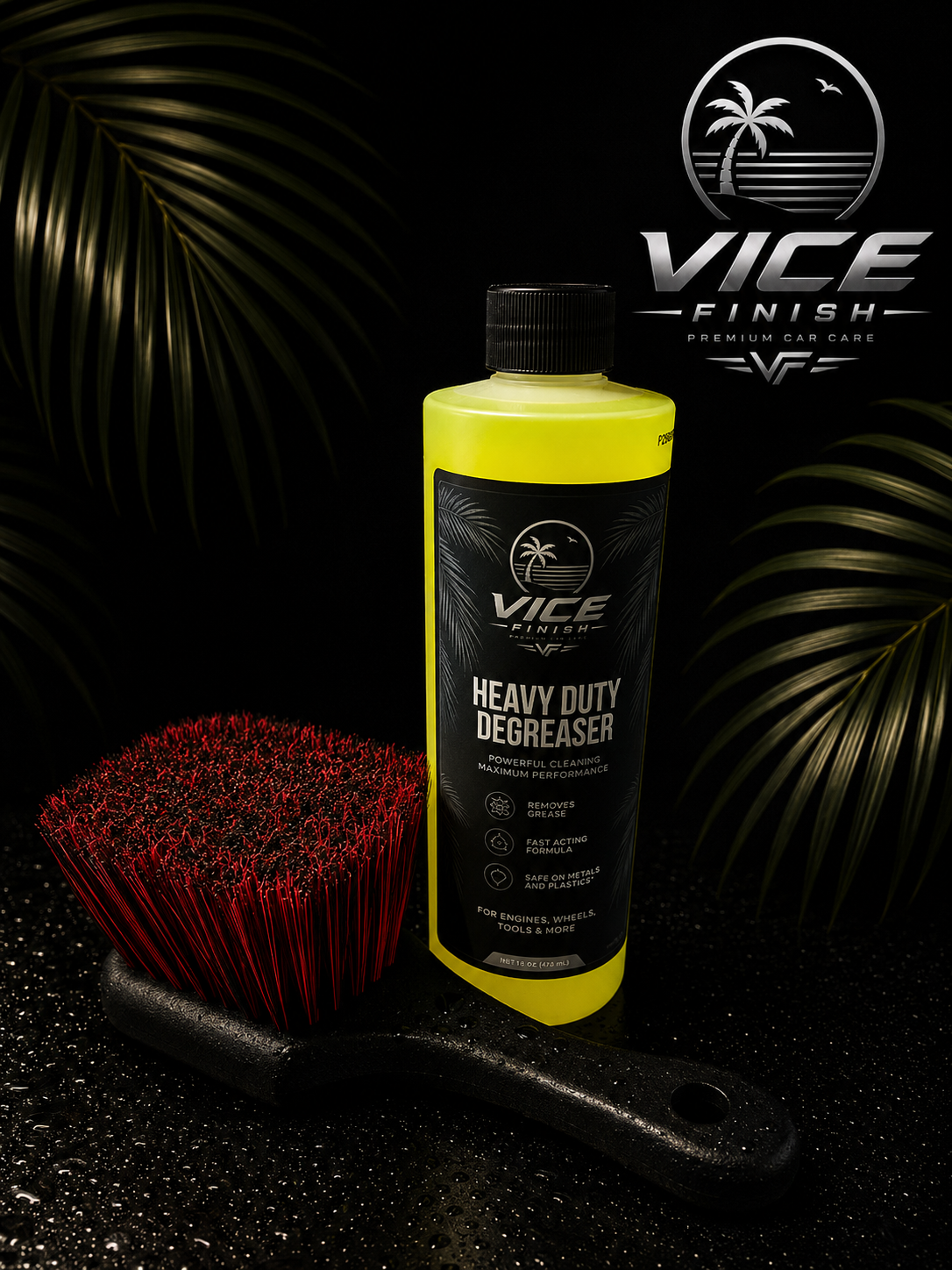 ViceFinish DirtCrusher Cleaning Bundle