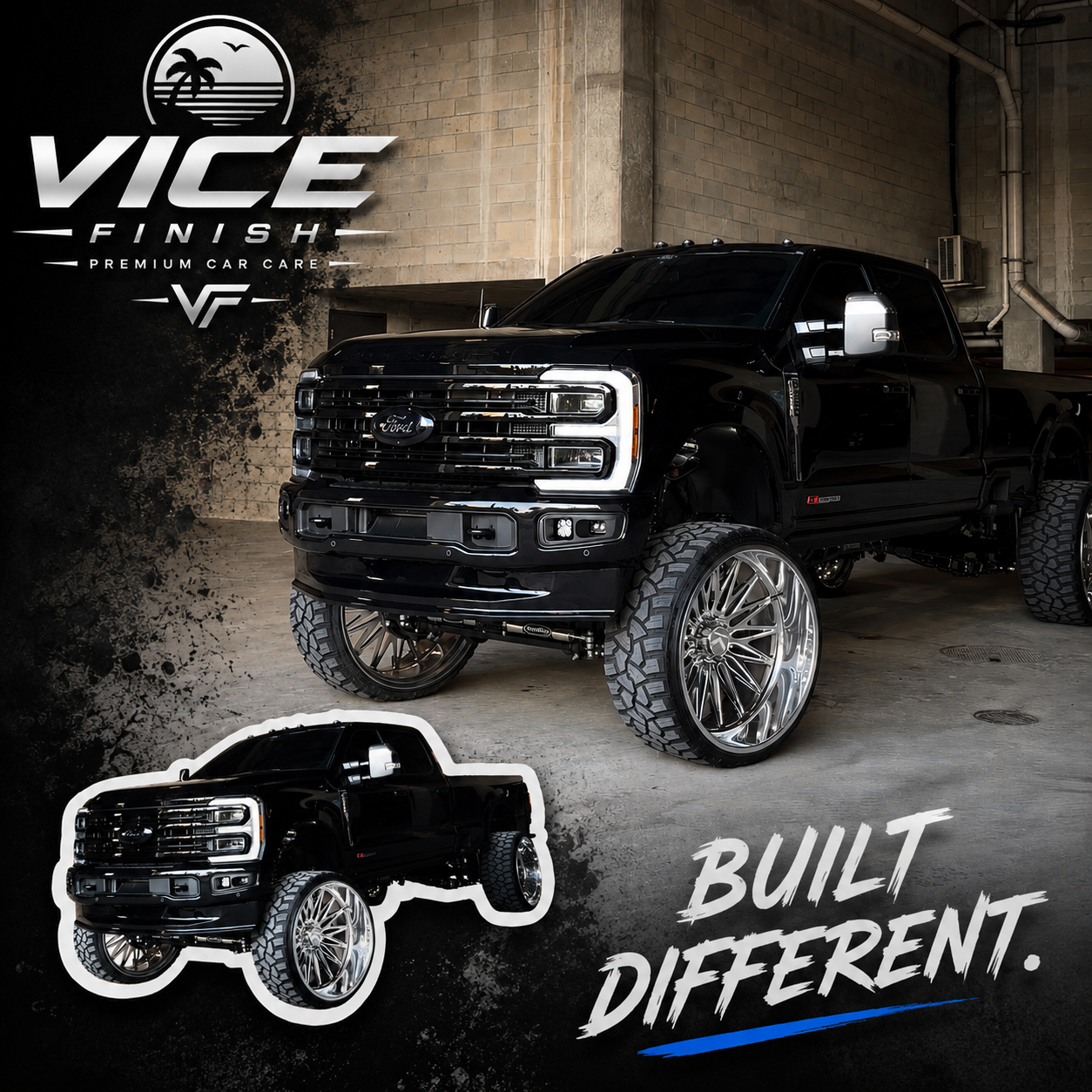 Vice Finish 5-Piece Sticker Bundle