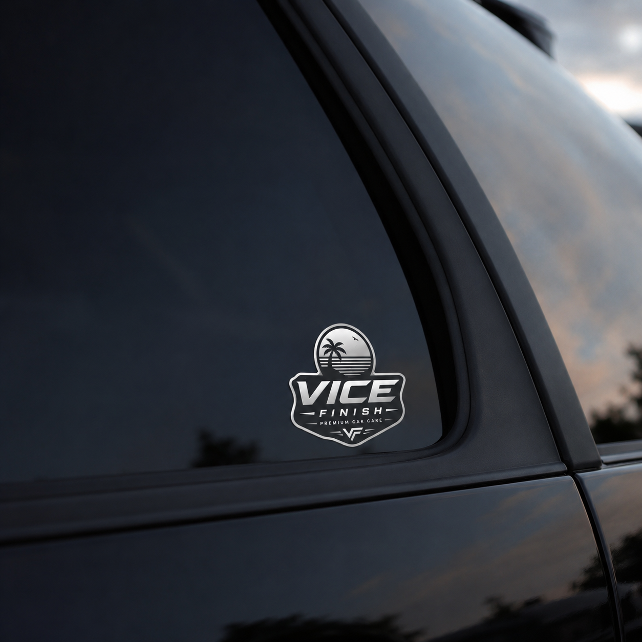 Vice Finish 5-Piece Sticker Bundle
