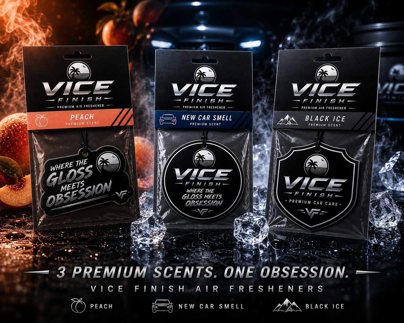 Vice Finish Ultimate Scent Bundle
