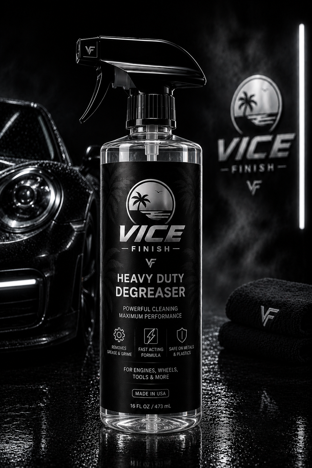 Vice Finish Heavy Duty Degreaser – Maximum Cleaning Performance