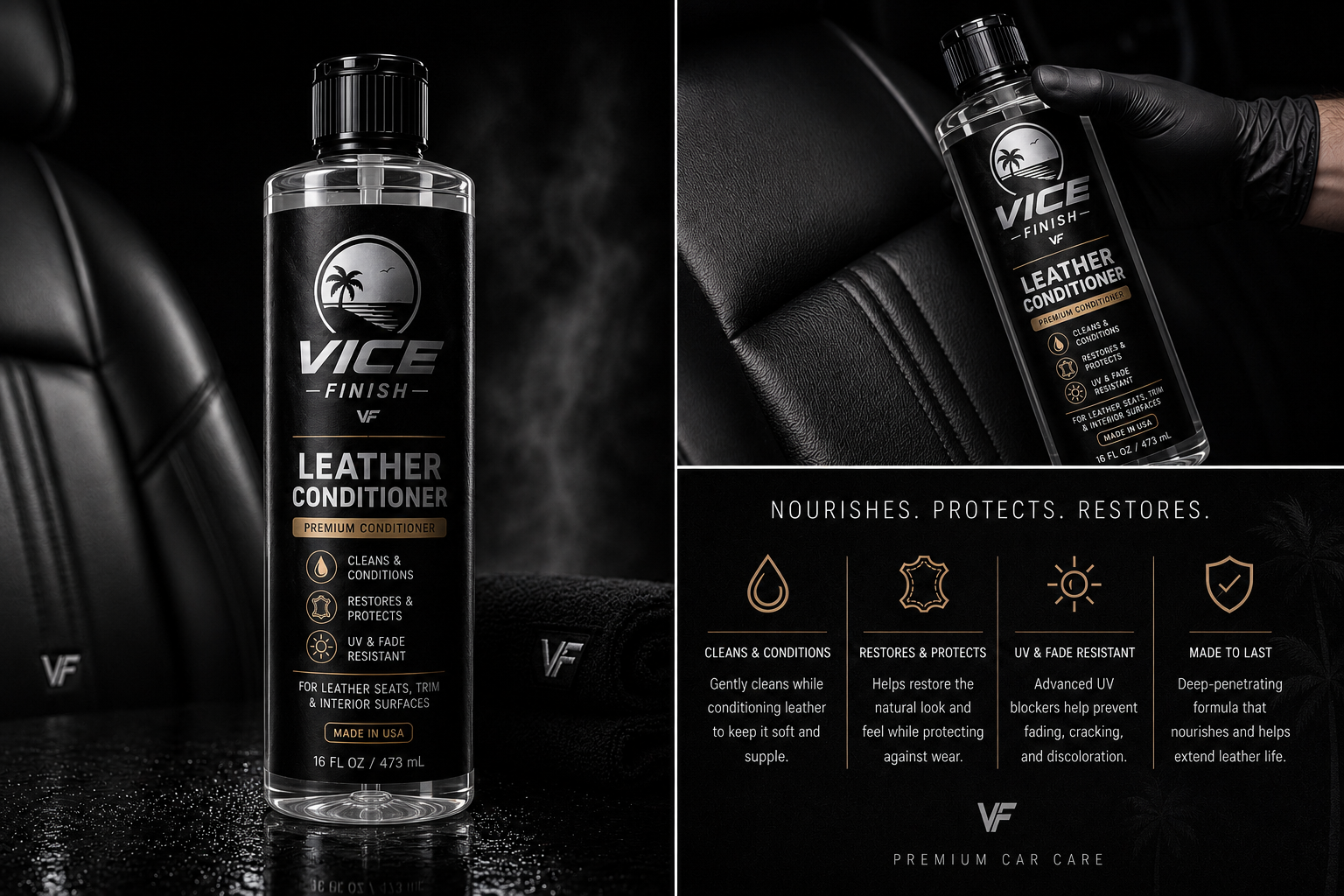 Vice Finish Leather Conditioner