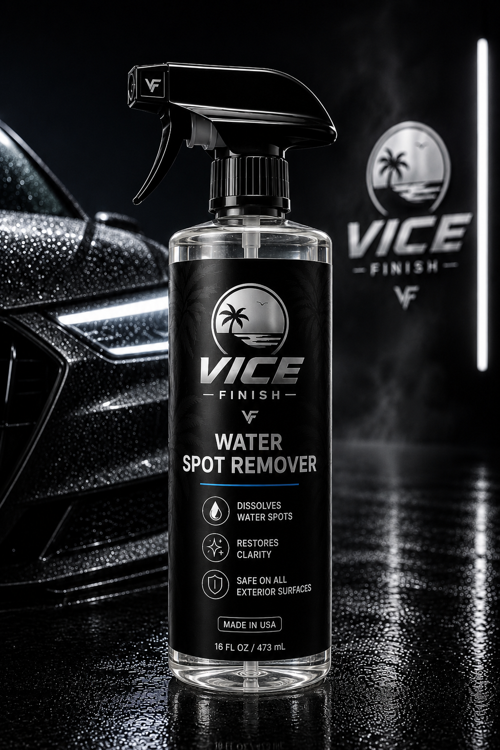 Vice Finish Water Spot Remover