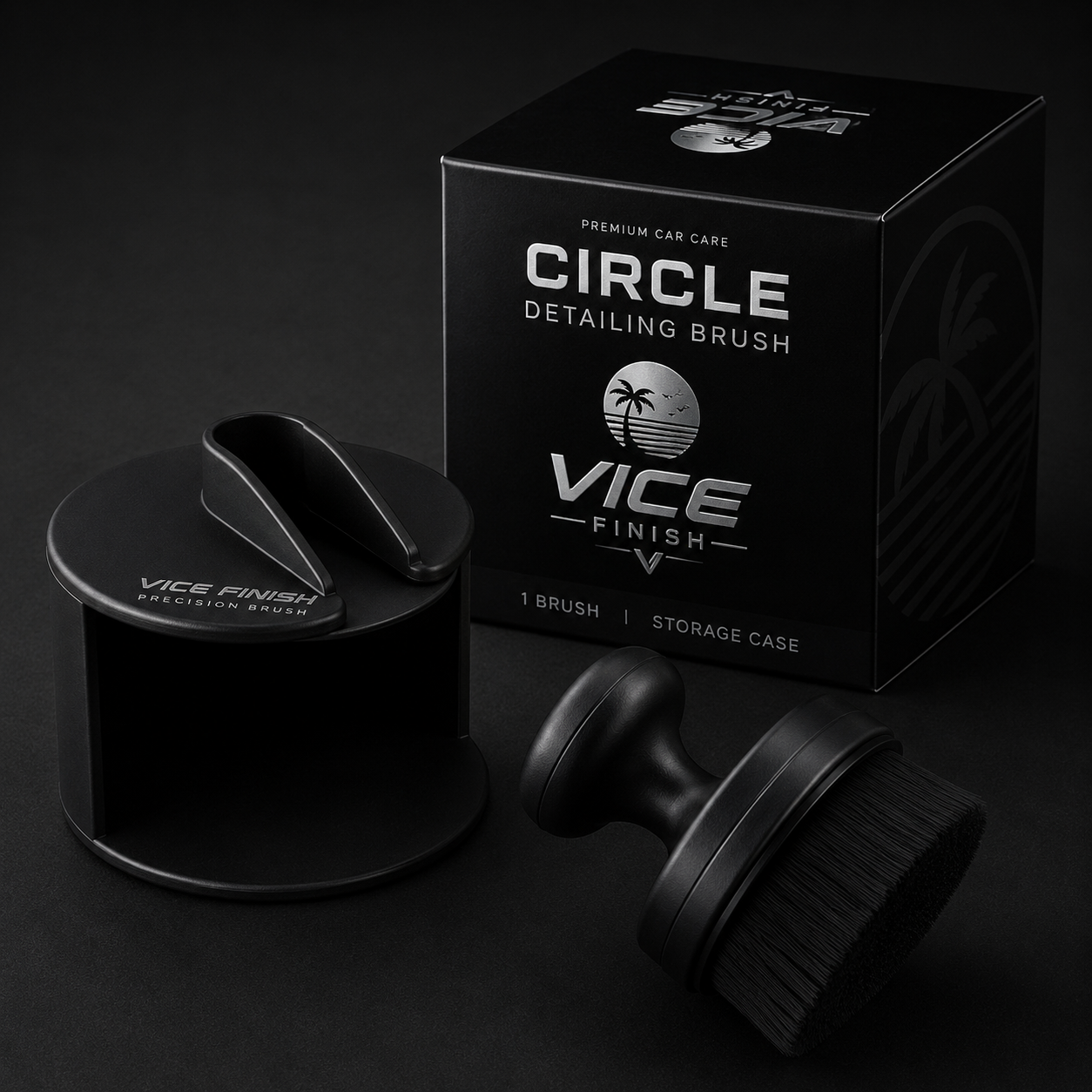 Vice Finish Precision Brush
