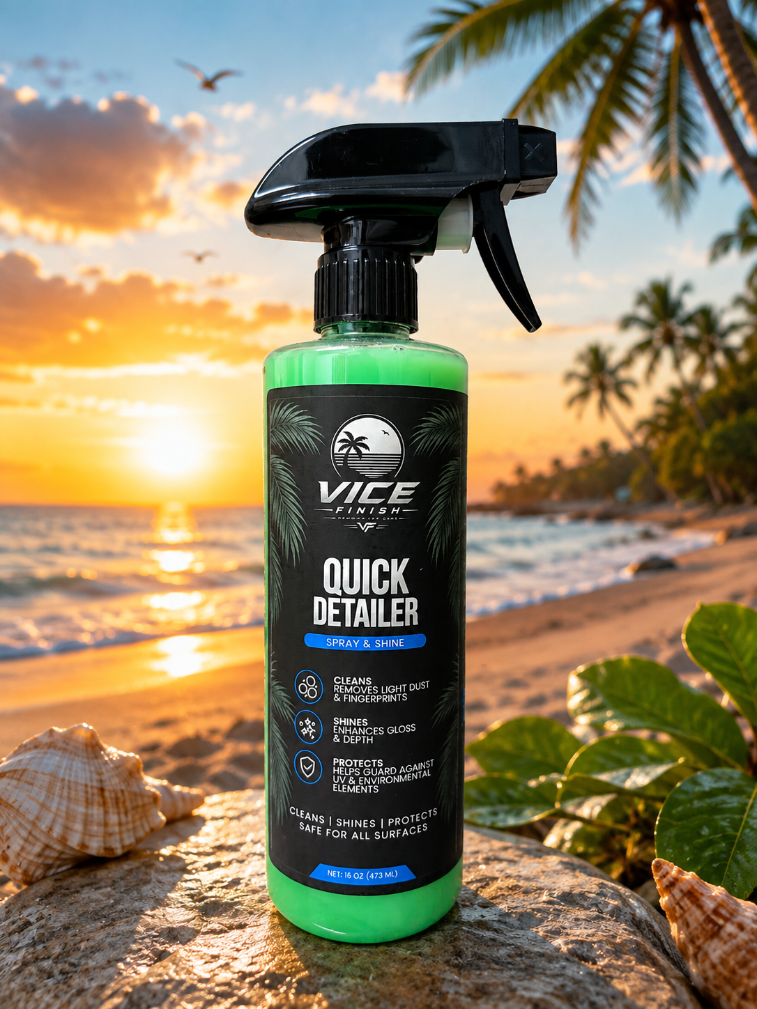 Vice Finish Ultimate Detailing Kit