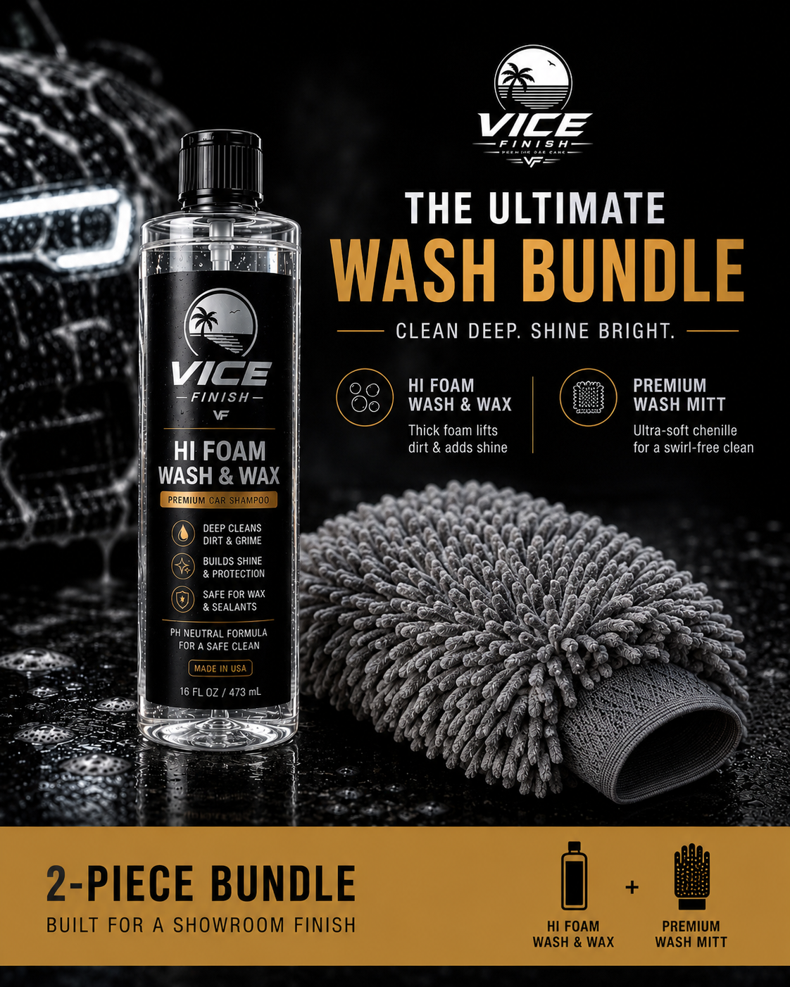 ViceFinish Ultimate Wash Bundle