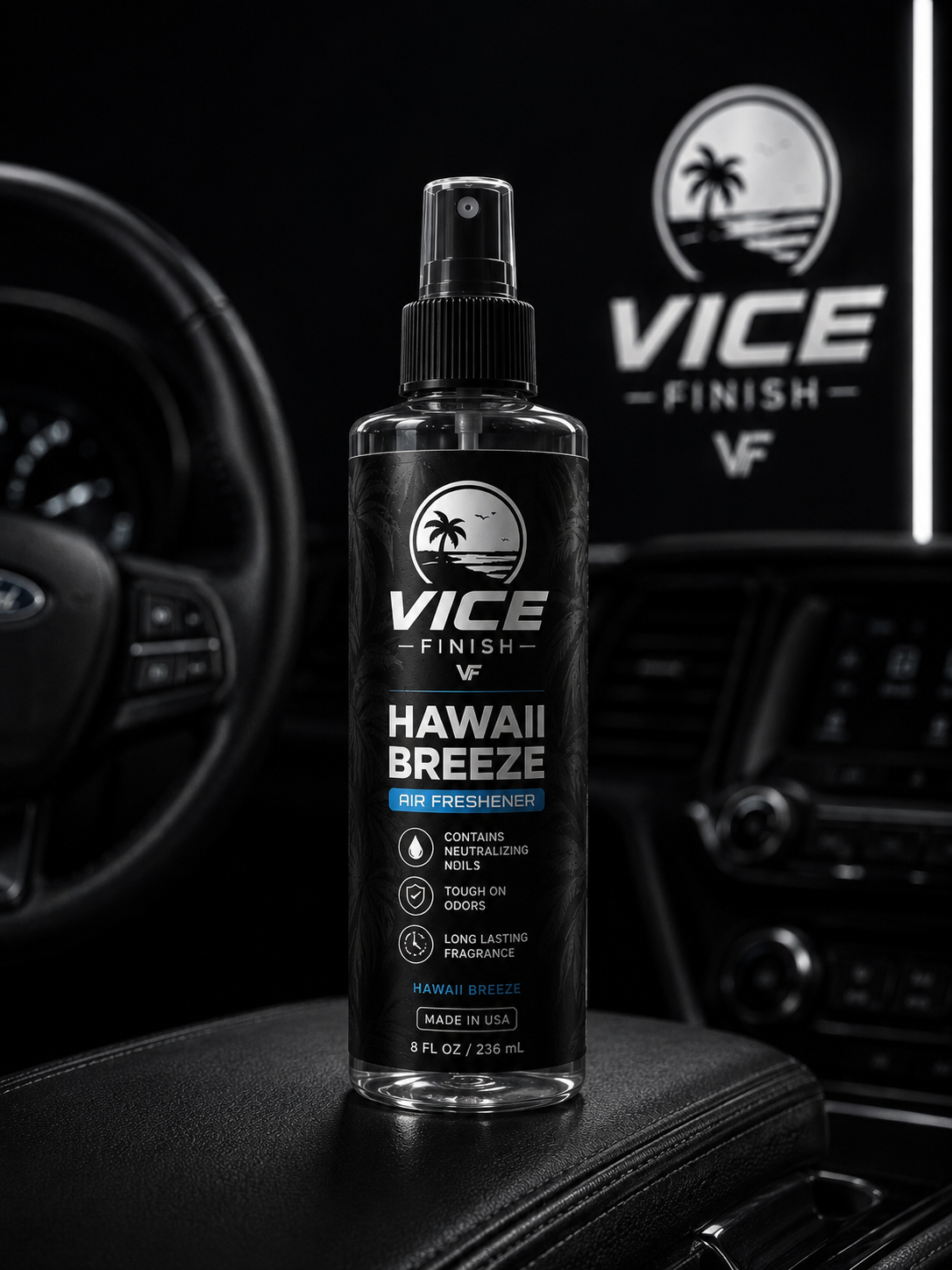 Vice Finish Hawaii Breeze Air Freshener