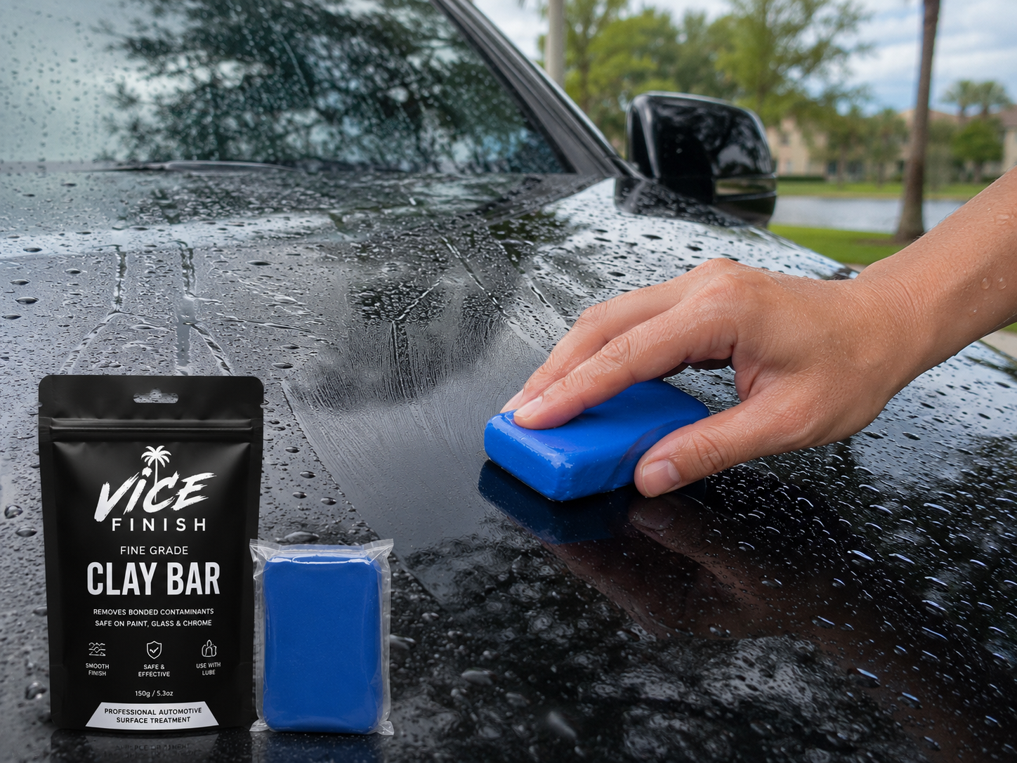 Vice Finish Fine Grade Clay Bar