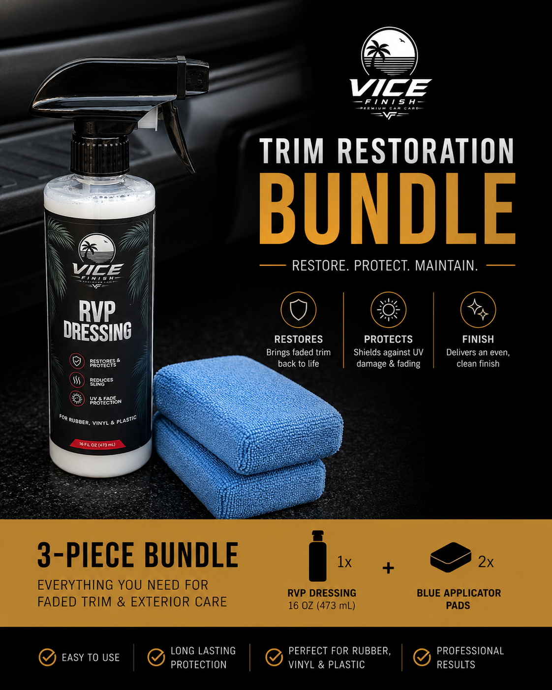 ViceFinish Trim Restoration Bundle