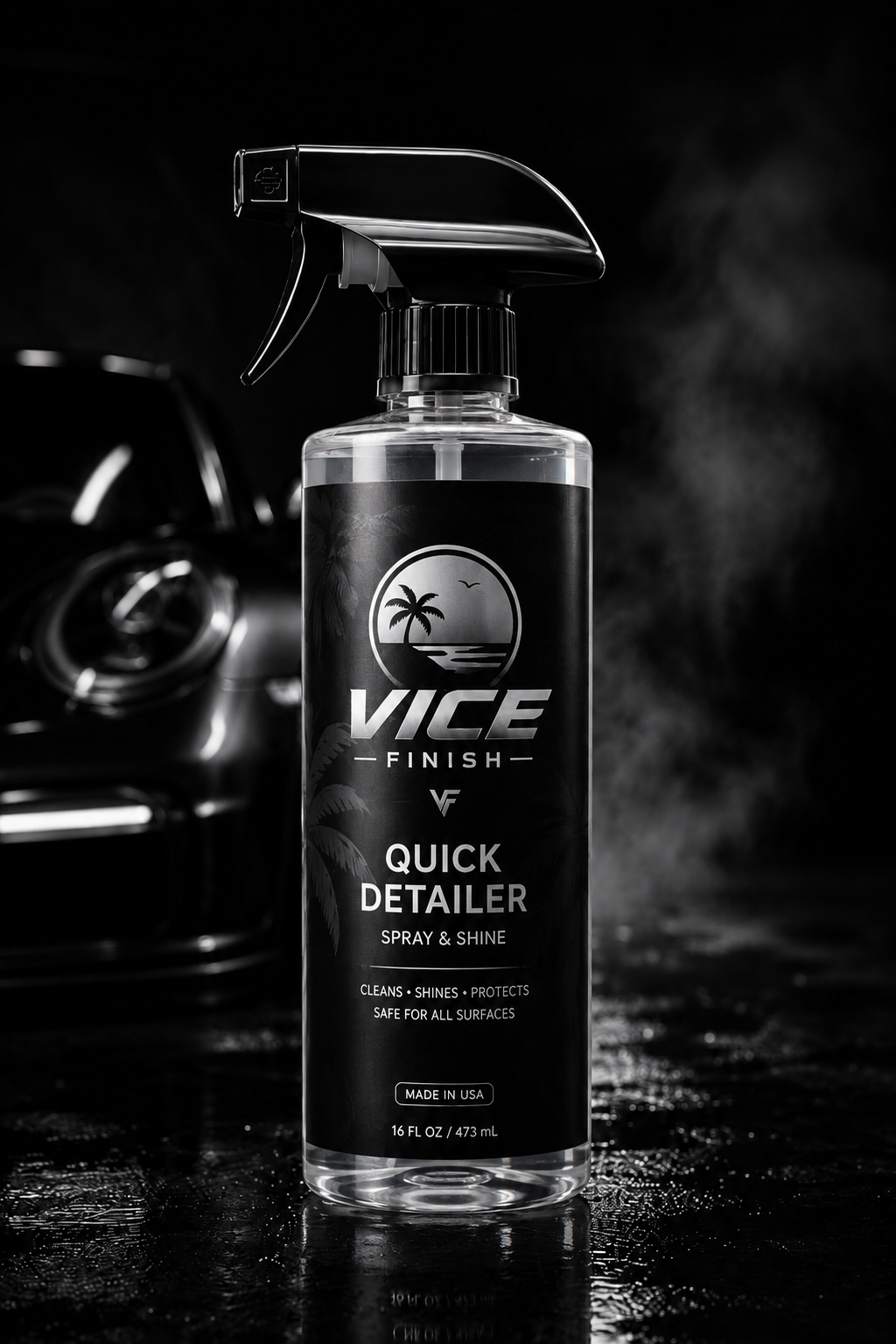 Vice Finish Quick Detailer – Spray & Shine