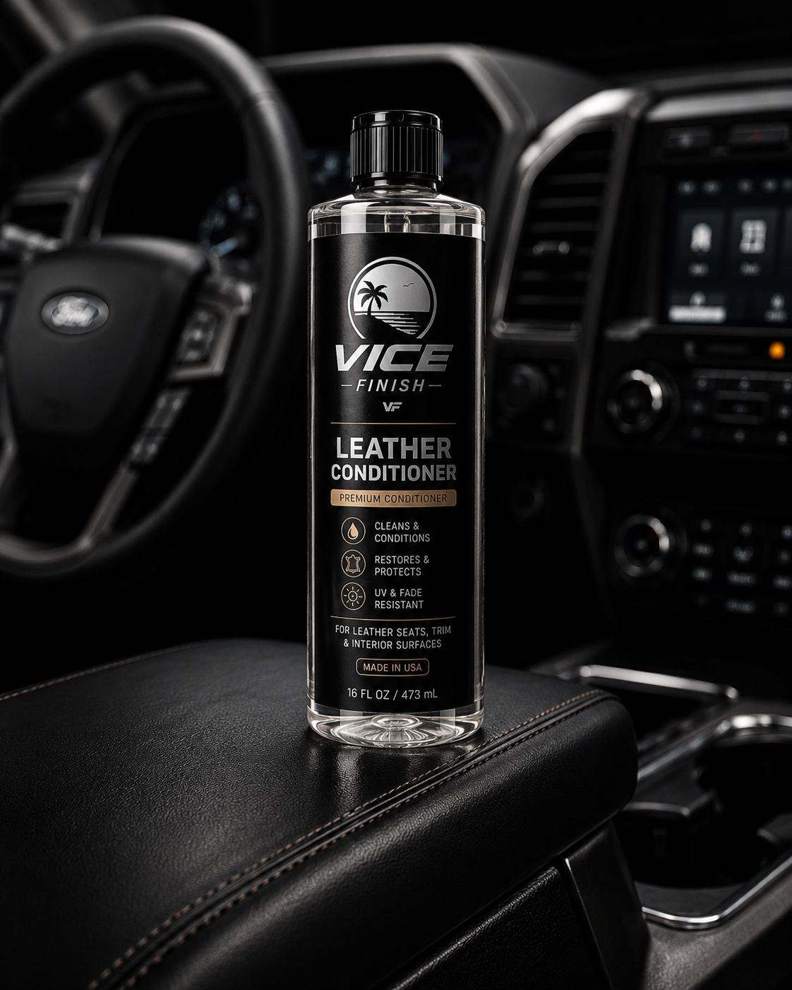 Vice Finish Leather Conditioner