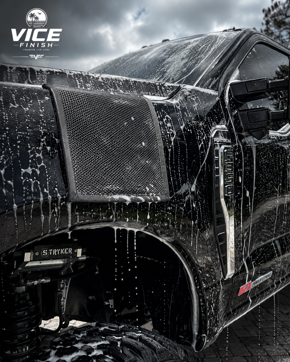 Vice Finish Synthetic Clay Wash Towel