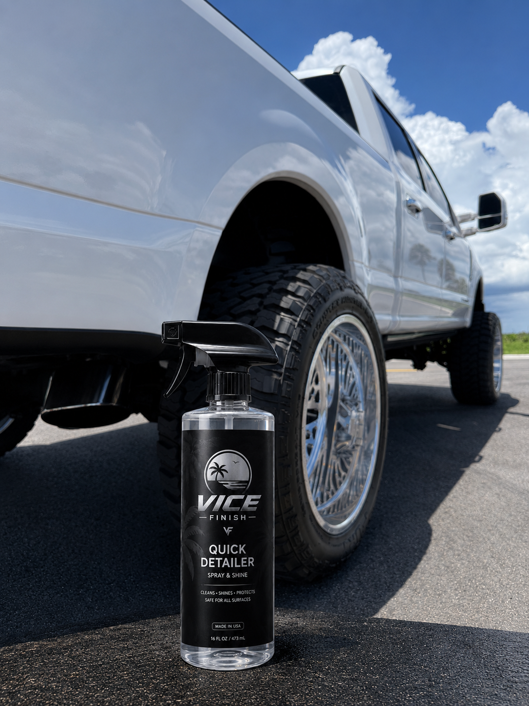 Vice Finish Quick Detailer – Spray & Shine