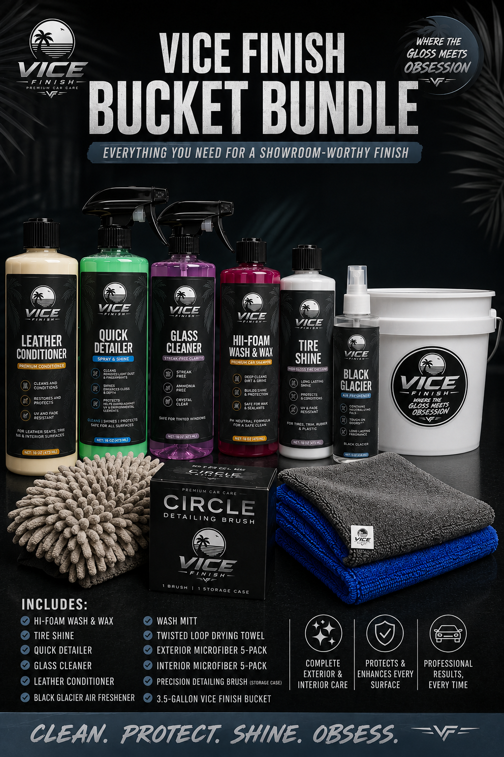Vice Finish Ultimate Detailing Kit