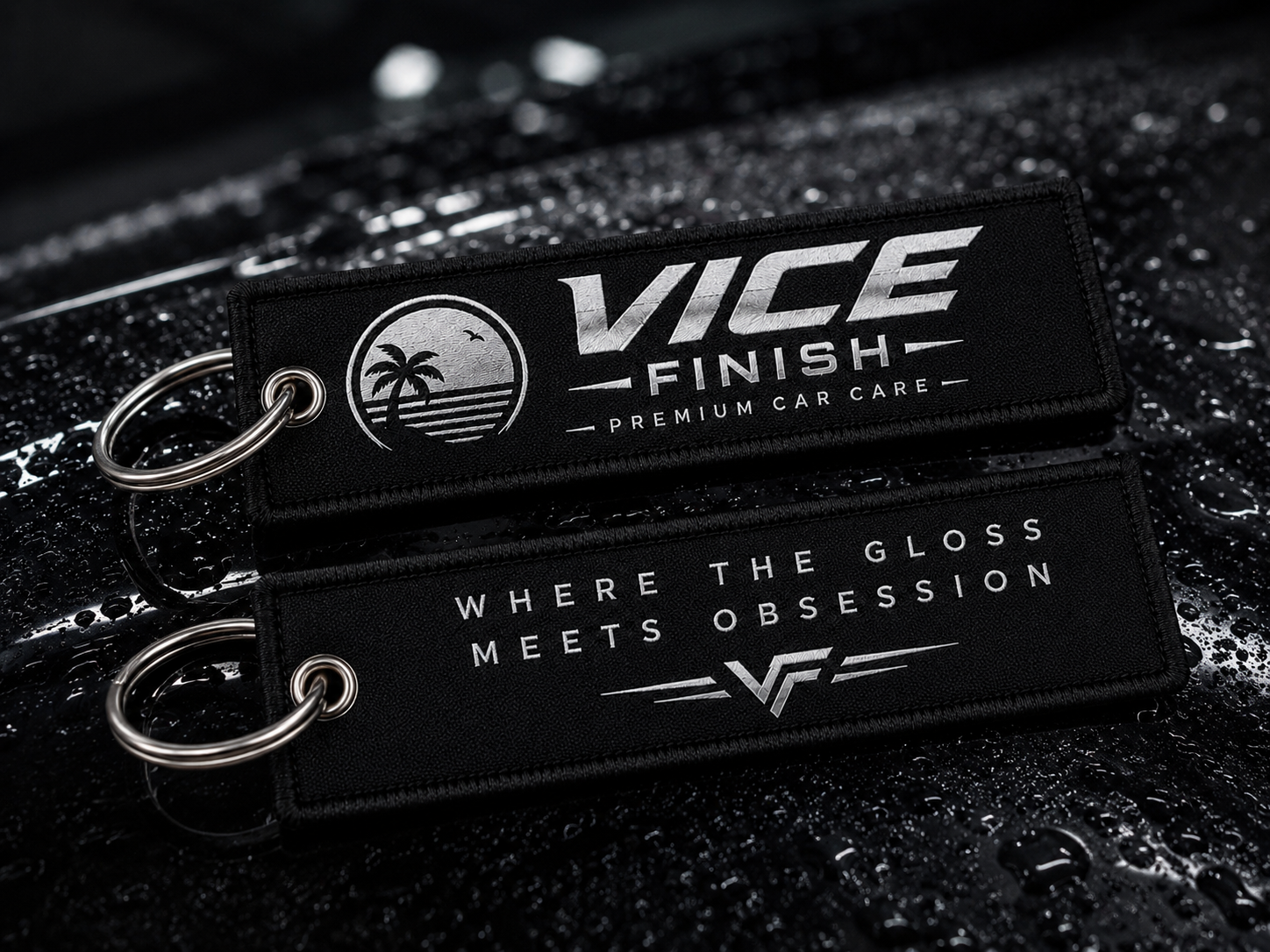Vice Finish Signature Flight Tag